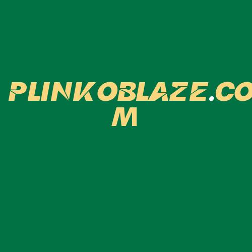 Logo da PLINKOBLAZE